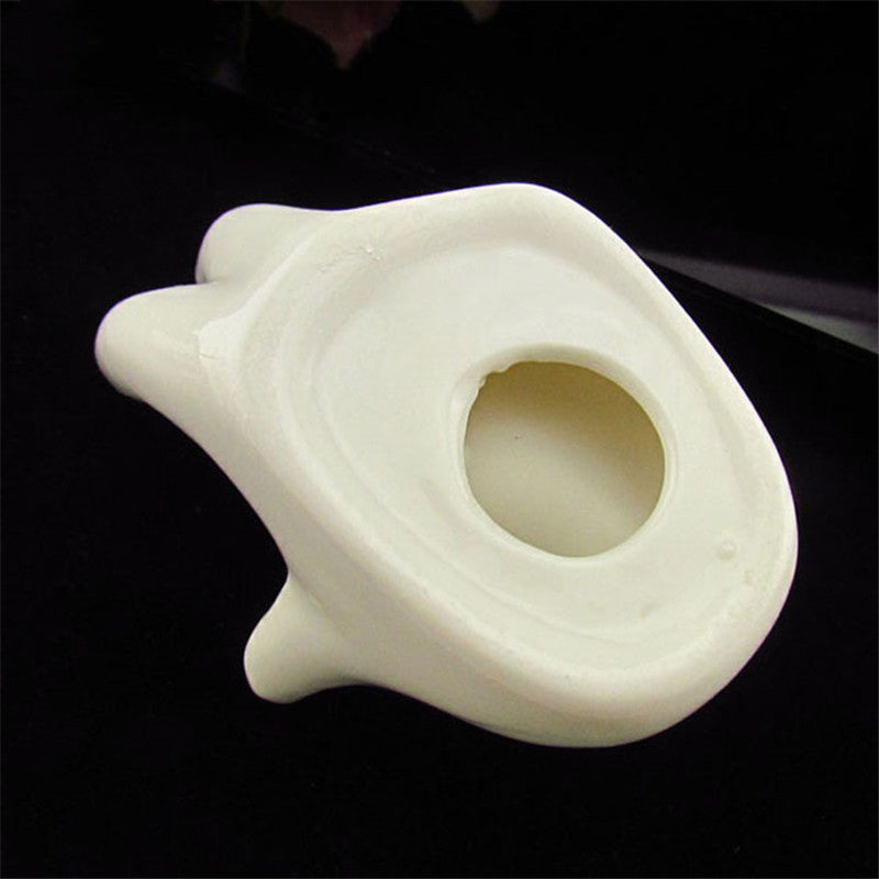 Ceramic Flower Incense Holder