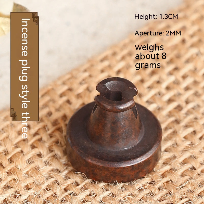 Brass Nine-Hole Incense Holder - Volcano Style