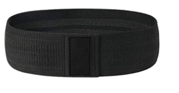 Fabric Resistance Bands - Black
