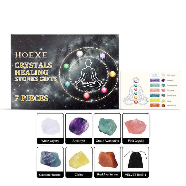 Crystal and Mineral Gift Box