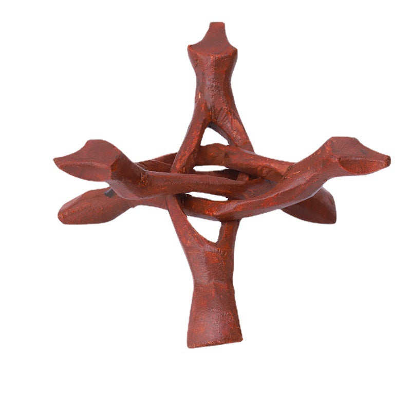 Wooden Incense Stick Stand