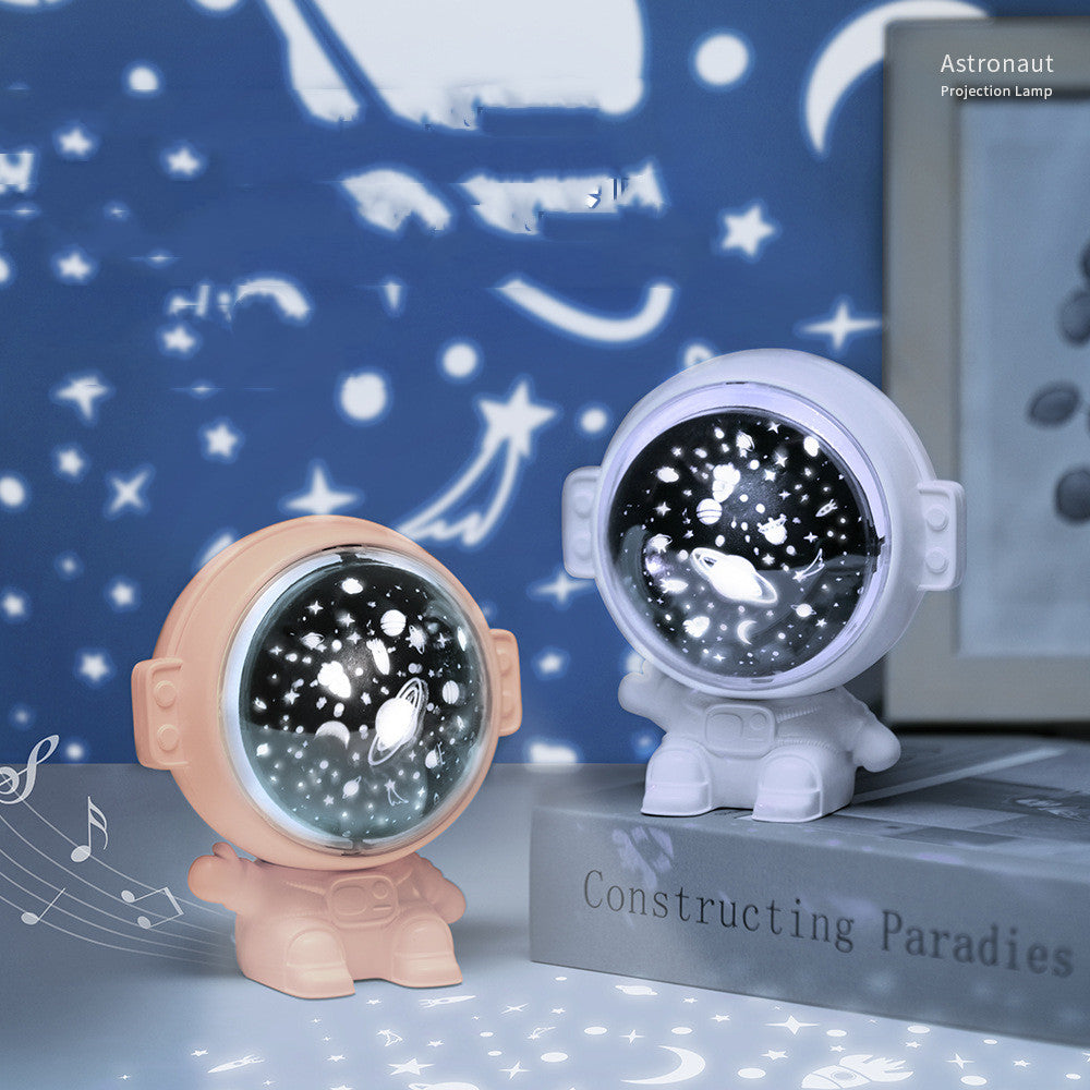 Astronaut Galaxy Star Projector