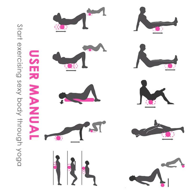 EVA Foam Roller, 33 cm