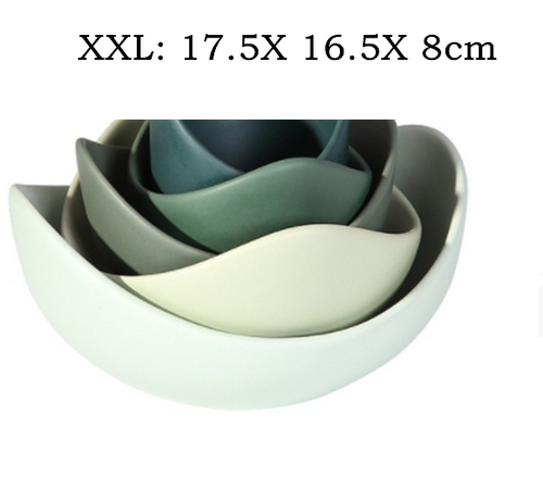 Ceramic Lotus Bowl