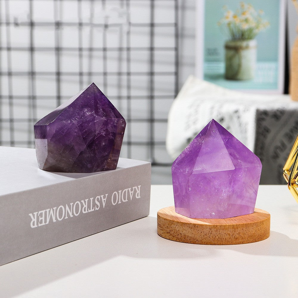 Amethyst Night Light