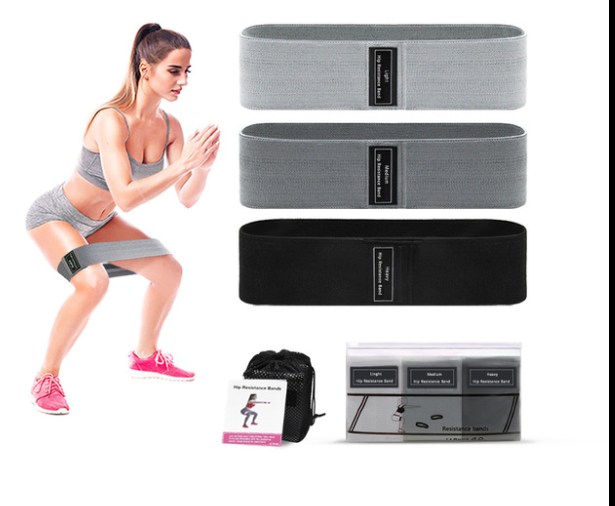 Fabric Resistance Bands - Set2