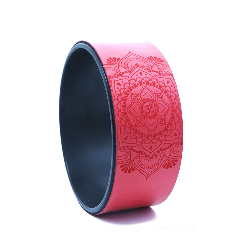PU Yoga Wheel - Red