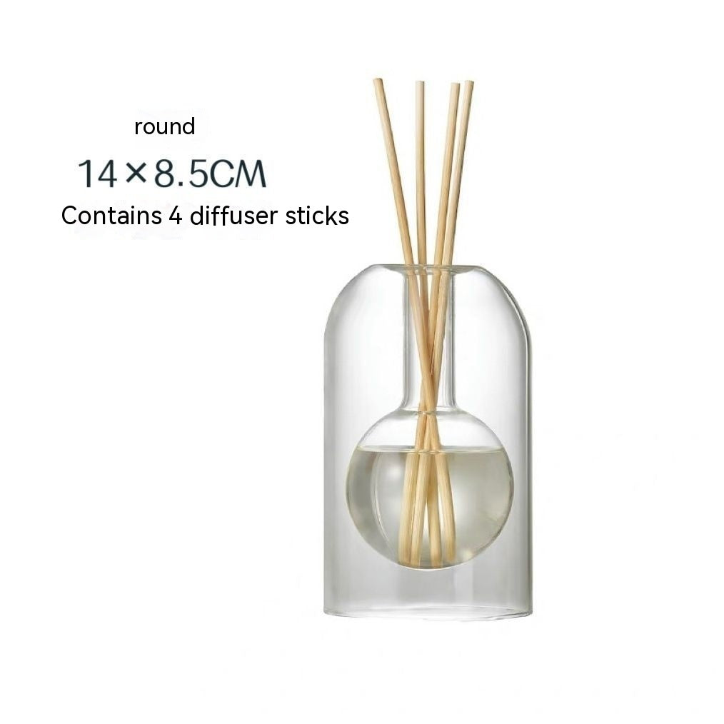 Glass Reed Diffuser Bottle