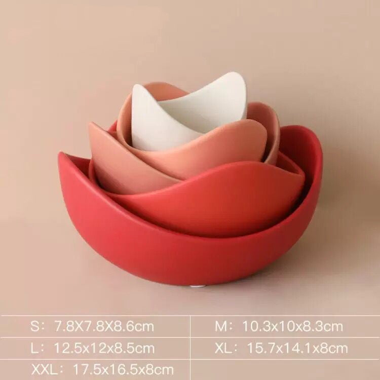 Ceramic Lotus Bowl