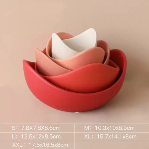 Ceramic Lotus Bowl