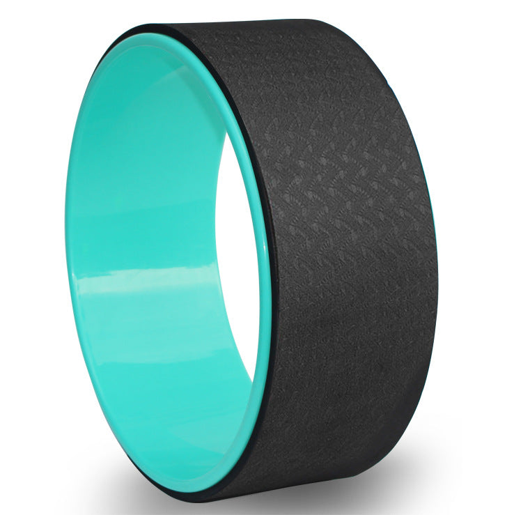 Back-Bend Yoga Wheel - Black And Green