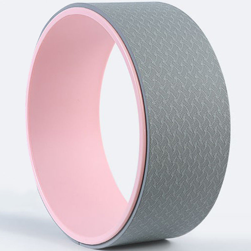 Back-Bend Yoga Wheel - Pink Gray