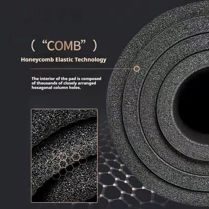 10 mm NBR Yoga Mat with Strap