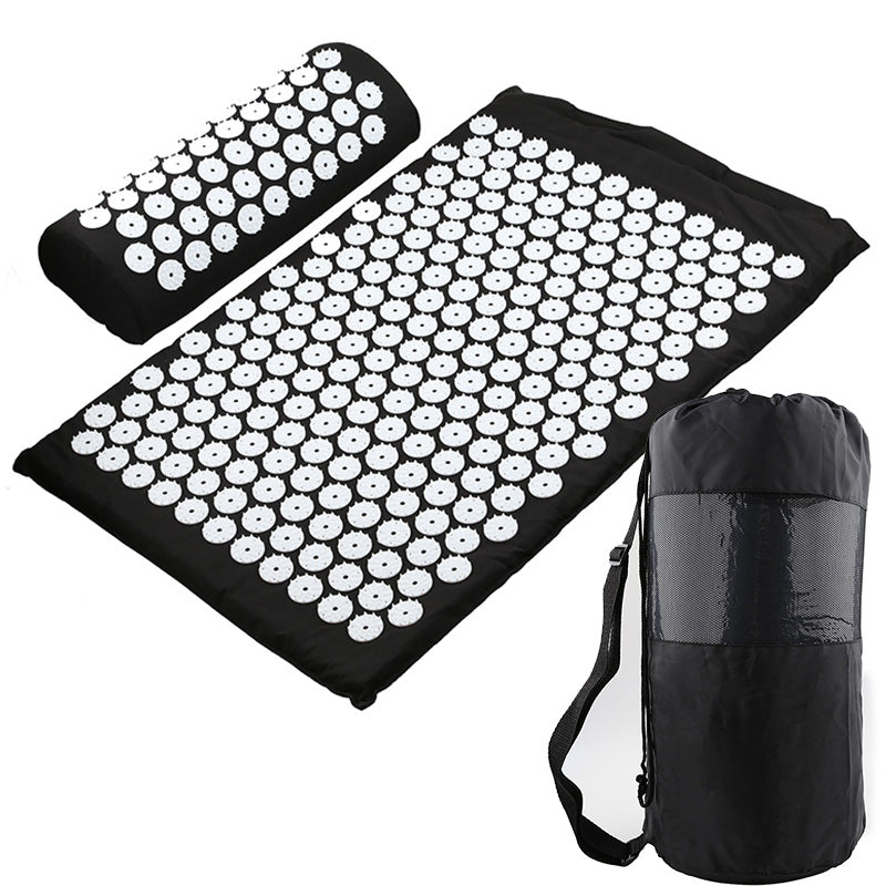 Acupressure Mat and Pillow Set