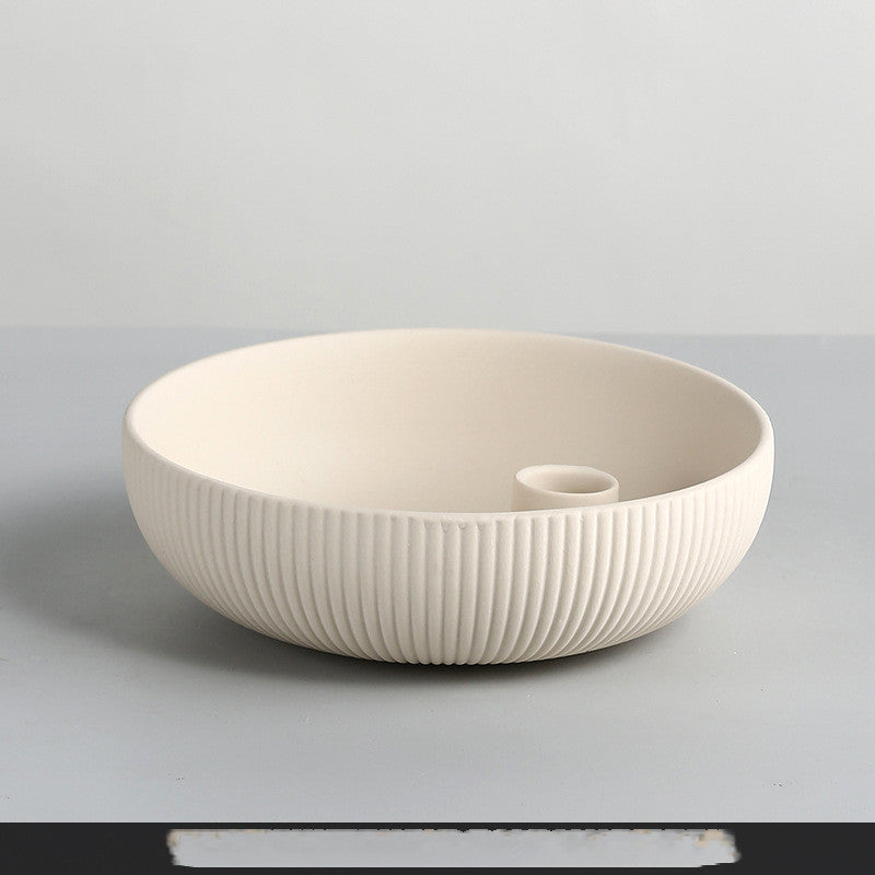 Ceramic Candle Tray