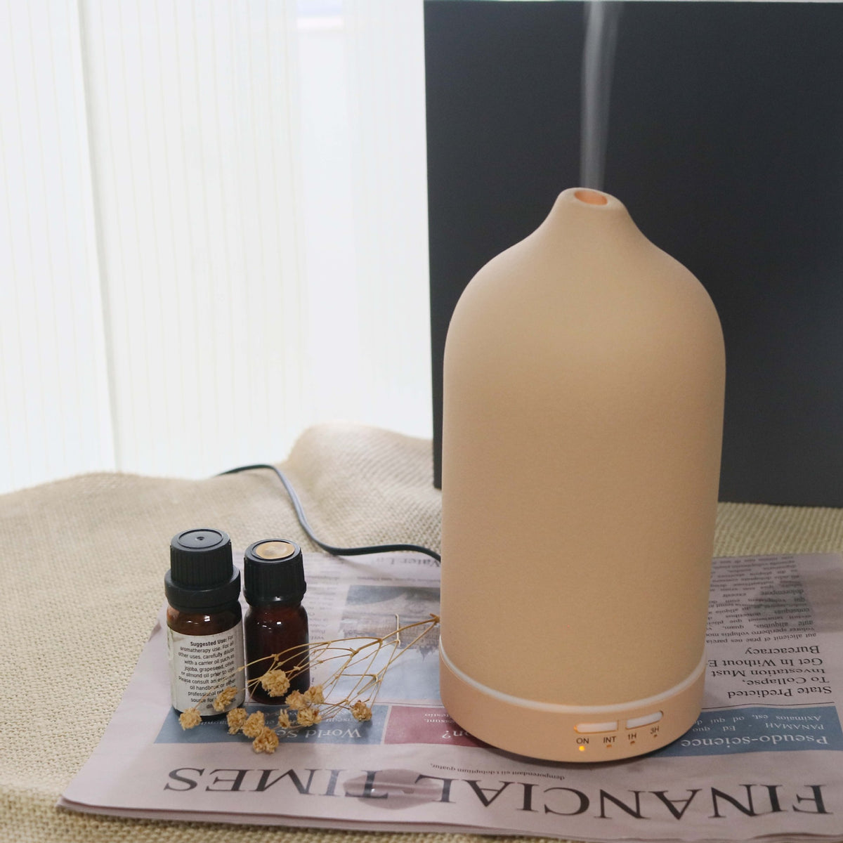 Ceramic Ultrasonic Diffuser - AU / Terracotta
