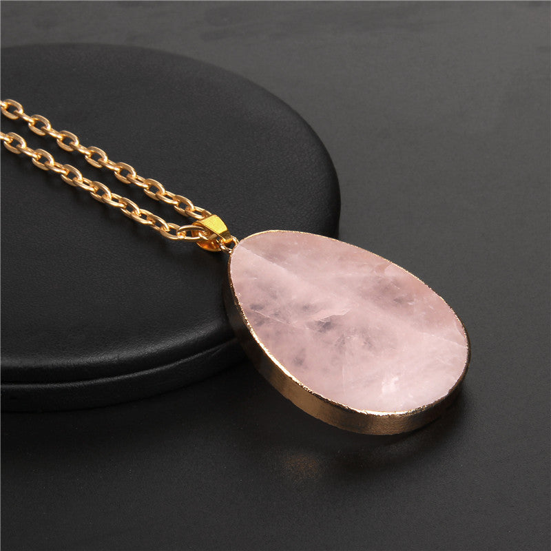 Amethyst Cluster Necklace