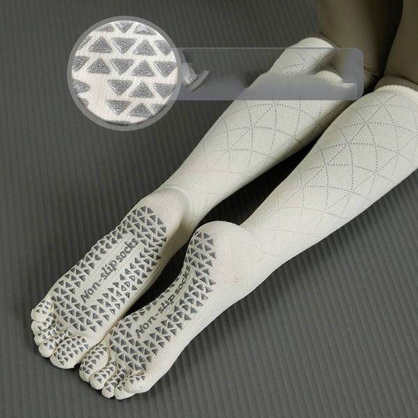 Five-Toe Yoga Socks
