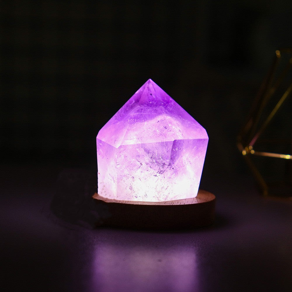 Amethyst Night Light